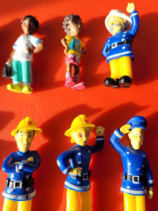 Strażak Sam zestaw figurek