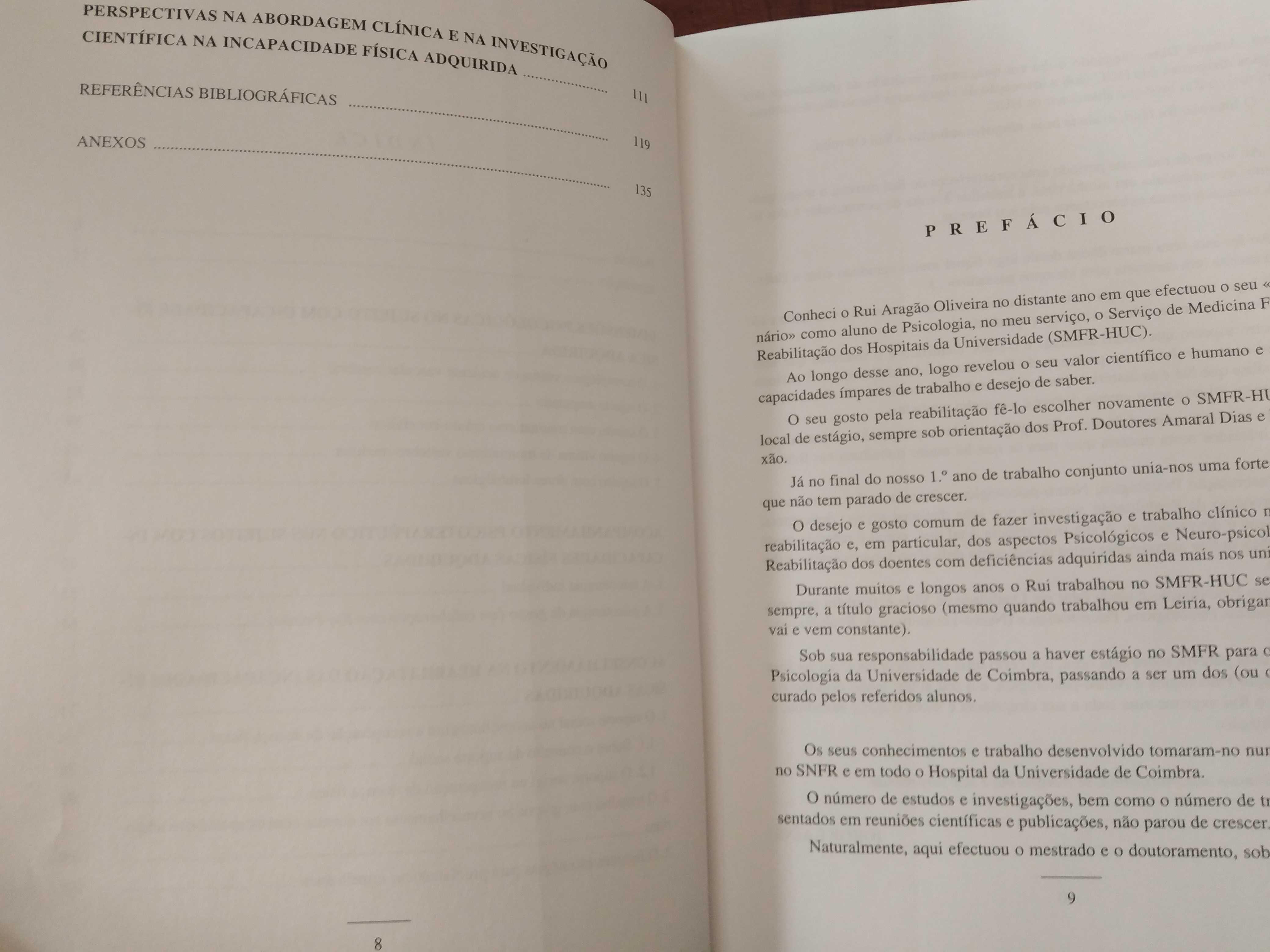 Rui Aragão Oliveira - Psicologia Clínica e Reabilitação Física