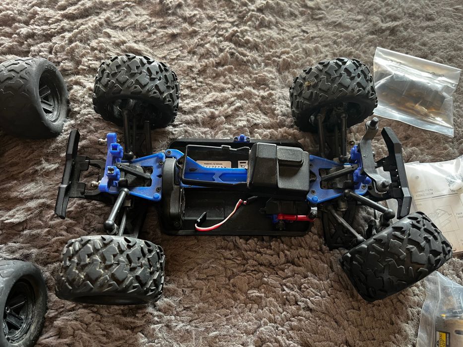 Traxxas, LaTrax Teton, samochód zdalnie sterowany, RC, dod. podwozie