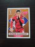 Cromo Dusan Vlahovic Extra Sticker Legend Bronze Qatar 2022 da Panini