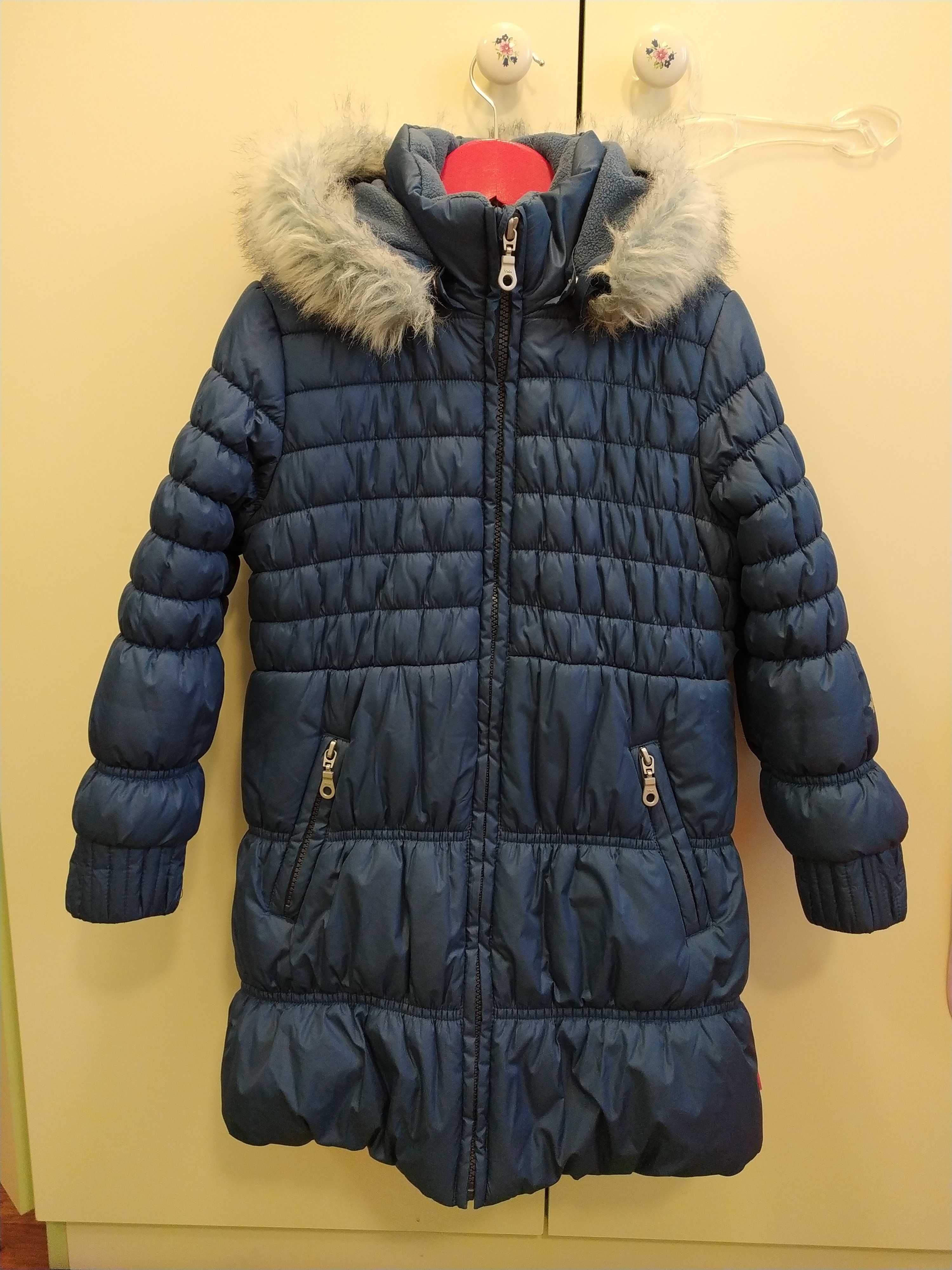 Дитяче пальто зимове Pampolina 116