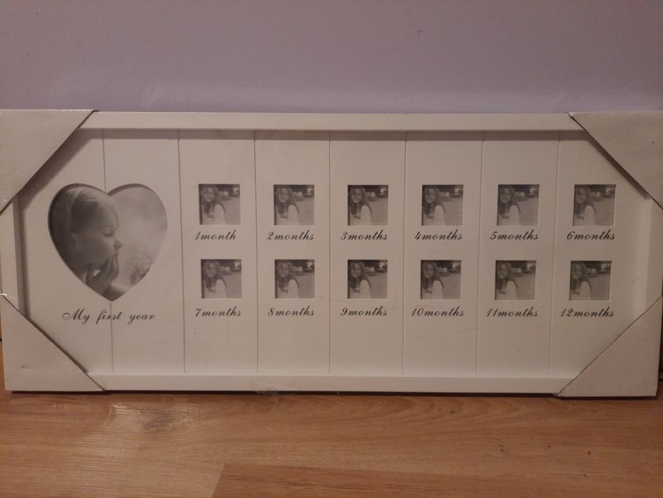 Ramka na zdjęcia Mój pierwszy rok