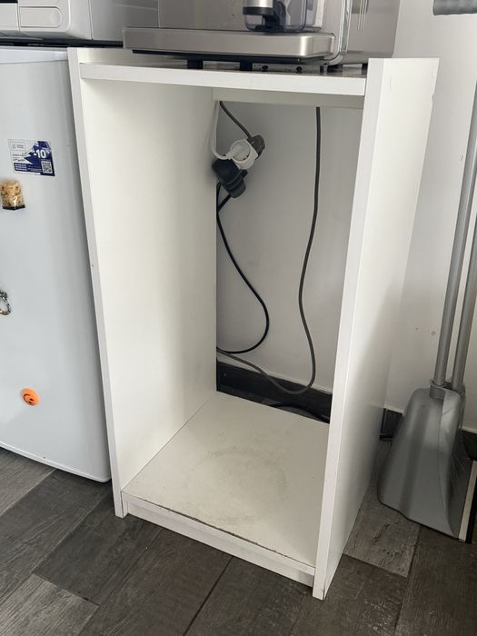 Тумба біла офісна/кімнатна