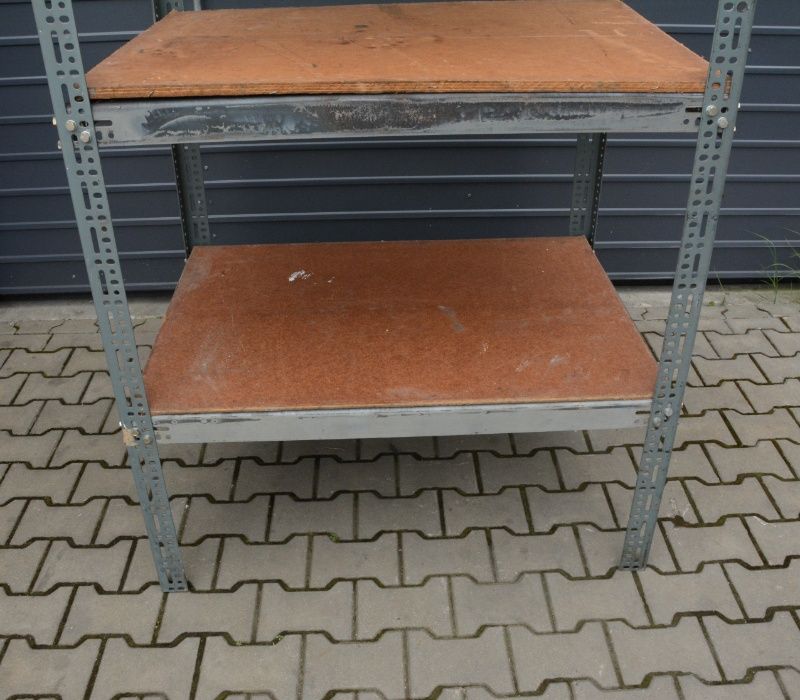 Regał magazynowy wojskowy 200x100x70cm