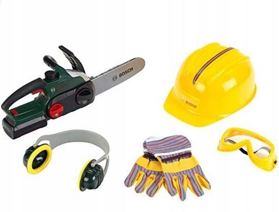 Zestaw Drwala Bosch Klein 8532 Piła Łańcuchowa LED Dla Dzieci Prezent