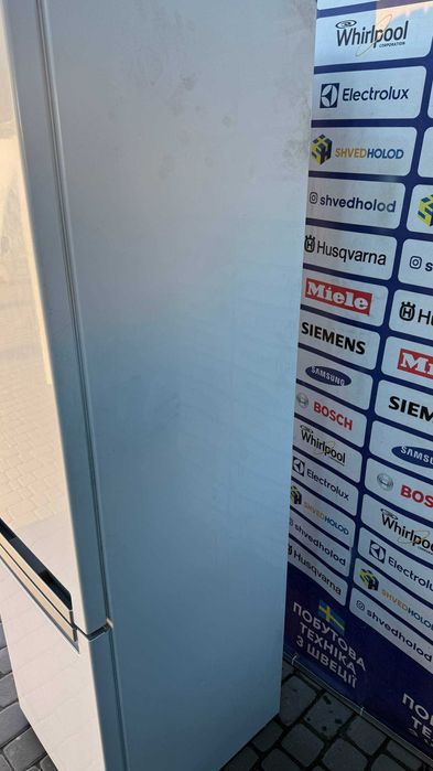 Холодильник б/в WHIRPOOL 200/60/60 Білий Крапельний #07623