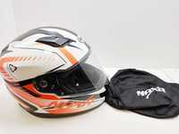 Kask Motocyklowy NAXA F24H Fluo Orange