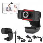 Kamera Internetowa Webcam 8807 Z Mikrofonem (Czarna)