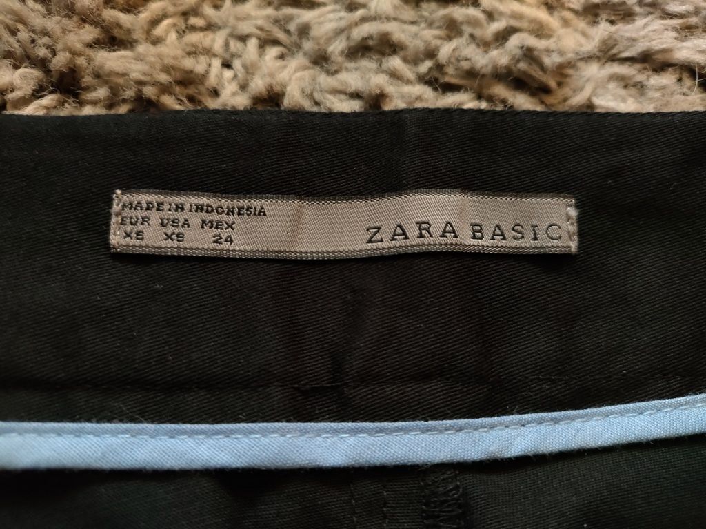 ZARA czarna spódnica XS 34