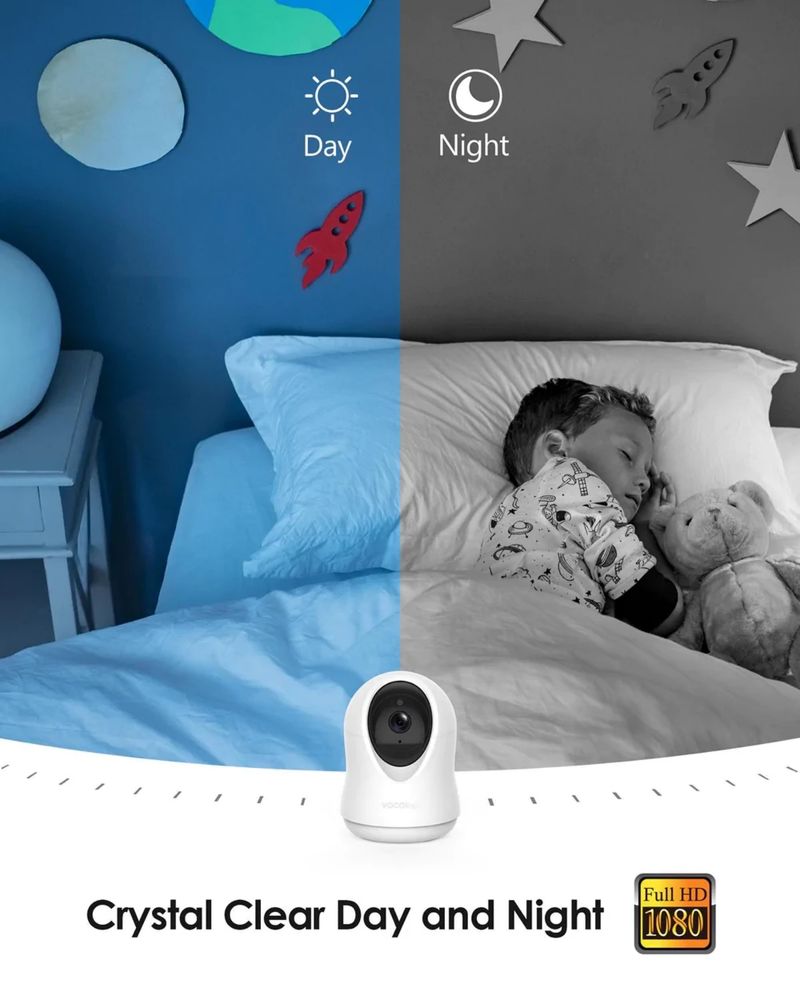 Внутрішня IP камера VOCOlinc Opto VC1 Apple HomeKit Wi-Fi відеокамера