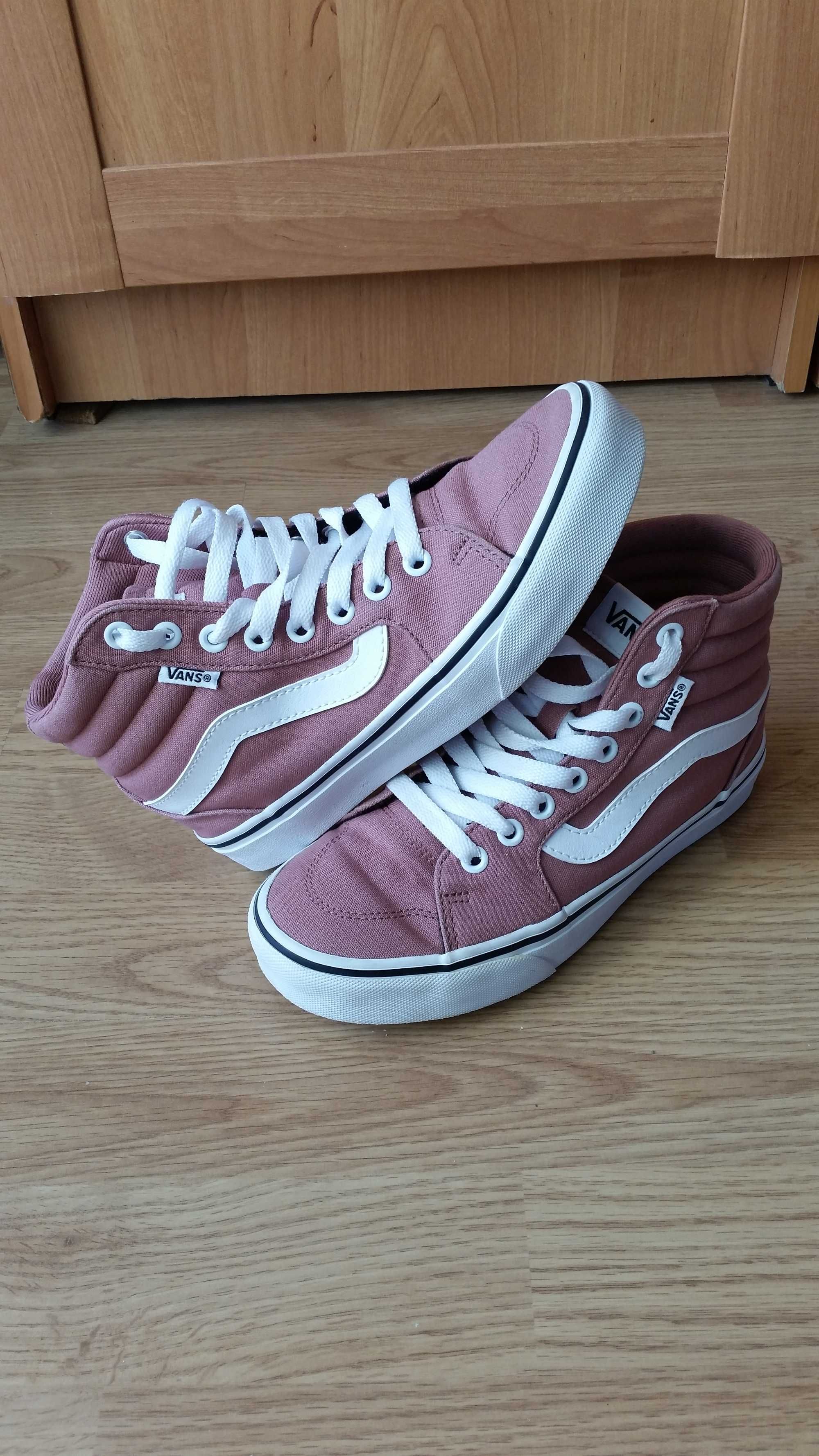 Buty Vans Sneakersy wysokie