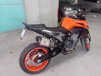 KTM Duke 790 Laranja