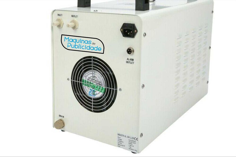 Chiller CW3000 (ideal para Máquinas Laser Co2)