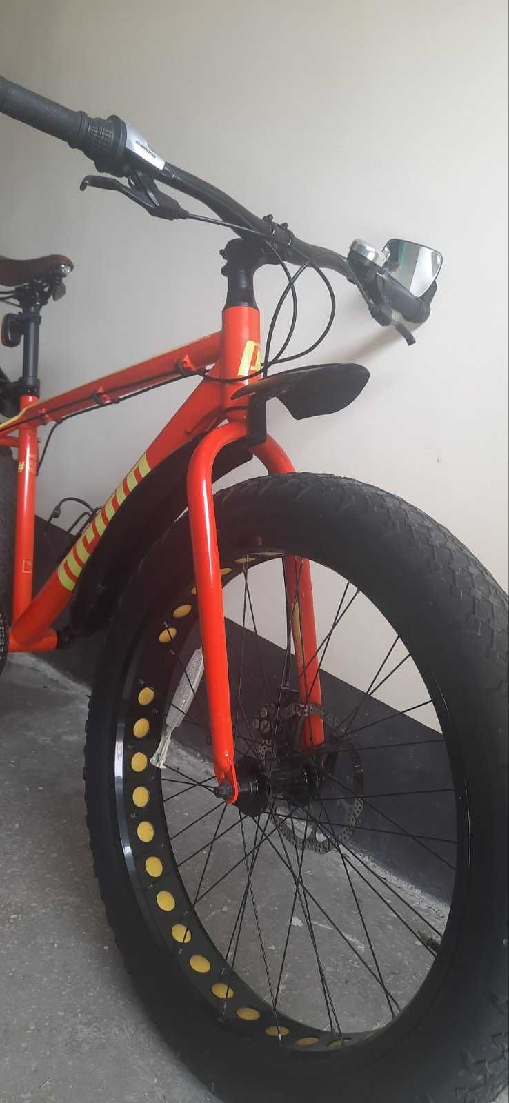 Продам велосипед FatBike Pride Donut 6.1