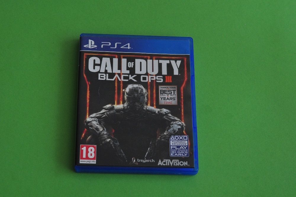 PS 4 Call of Duty Black Ops III