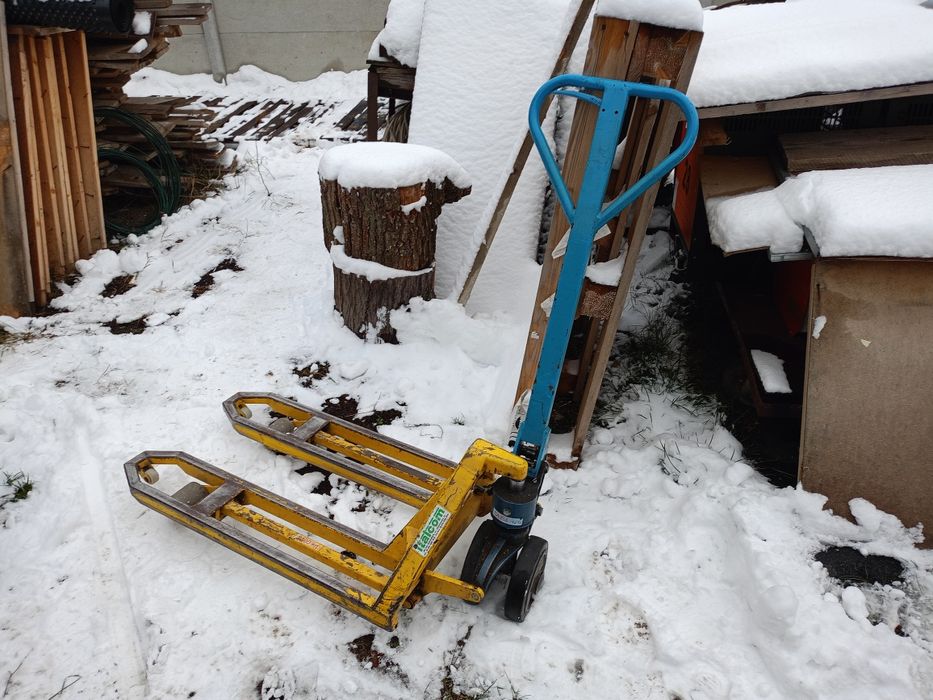 Wózki paletowe ręczne paleciaki 11 sztuk