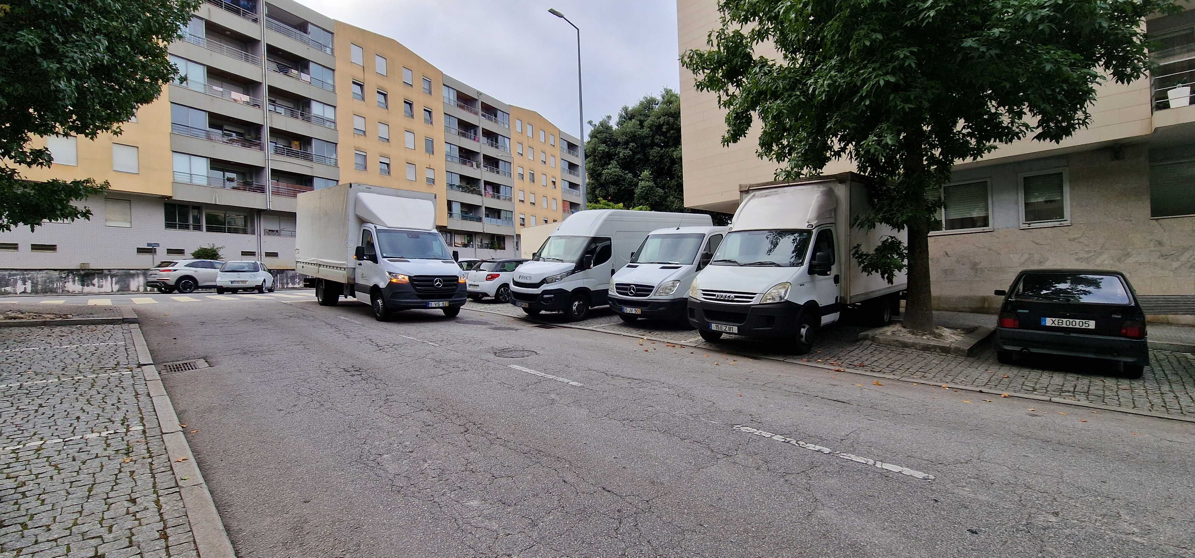 Mudanças e transportes imediato