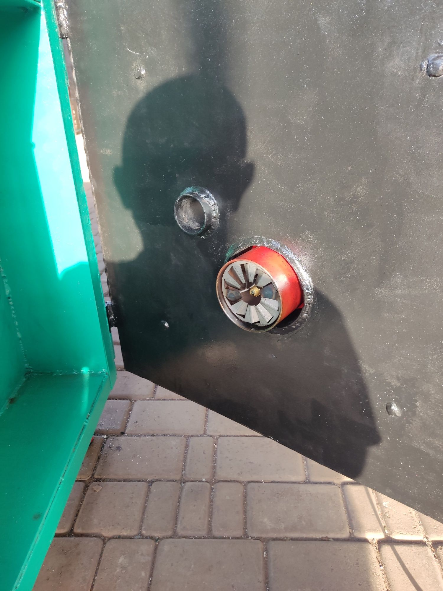 Котёл на отработанном масле Дракоша..