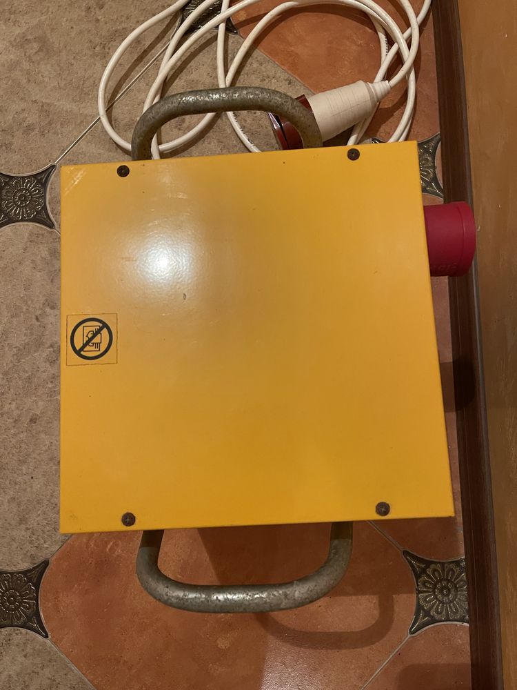 Тепловентилятор електричний B 5 EPB Master 3х фазний