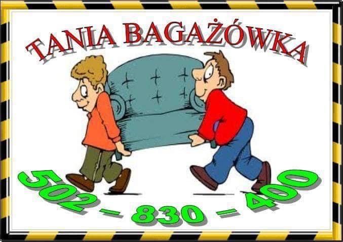 Tania-Bagażówka Bydgoszcz Przeprowadzki Profesjonalnie Bezpiecznie