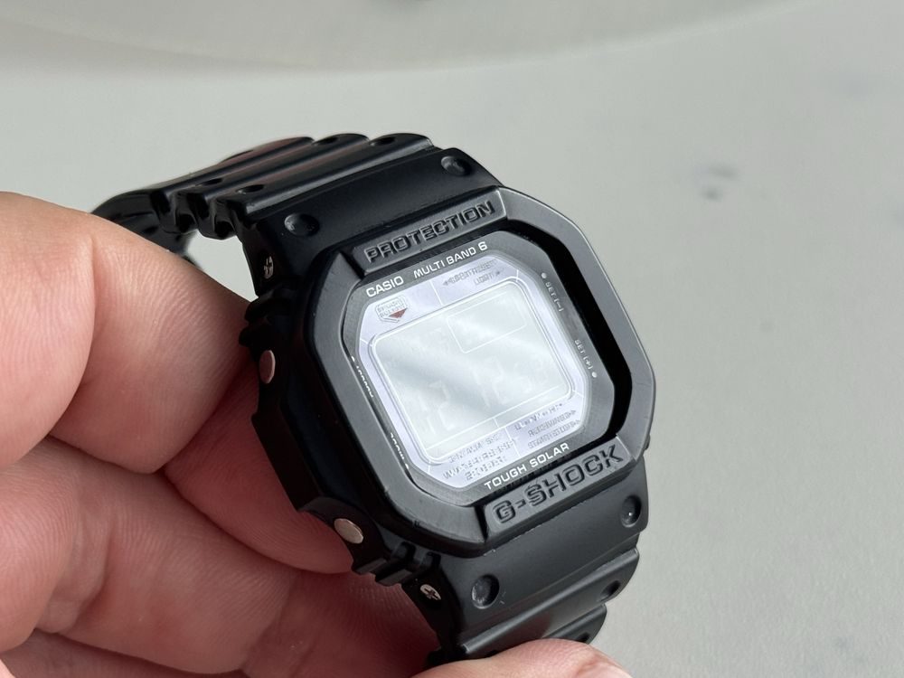 Zegarek CASIO G-Shock GW-M5610U-1BER na gwarancji
