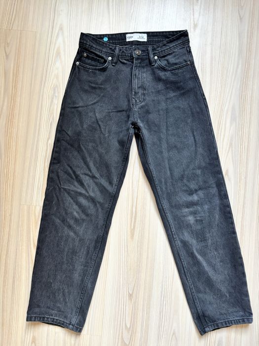 Джинси бегі широкі підліткові