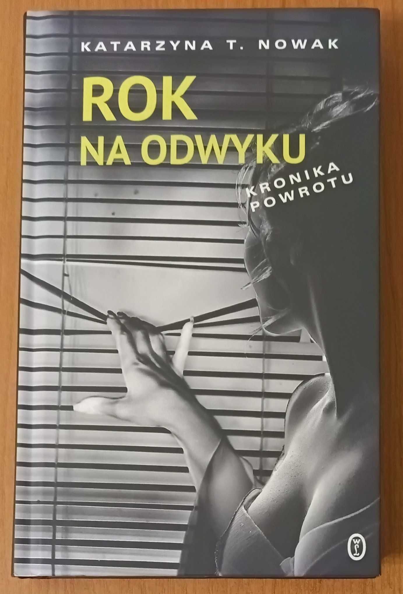 Katarzyna T. Nowak "Rok na odwyku. Kronika powrotu"