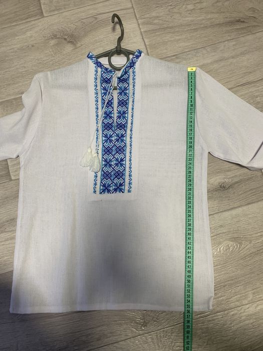 Вишиванка на хлопчика 7-9 р