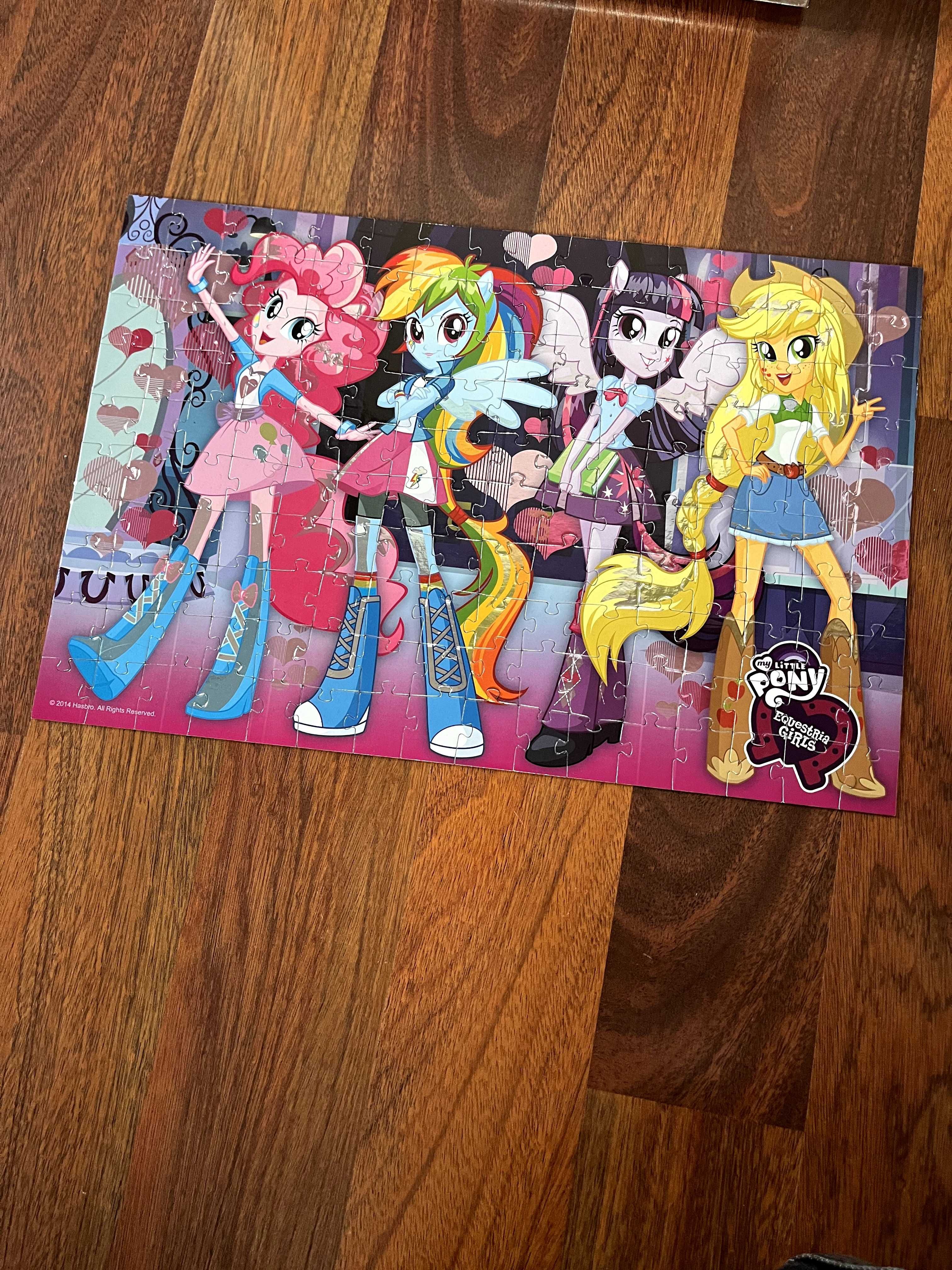 Puzzle my little pony 160 elementów