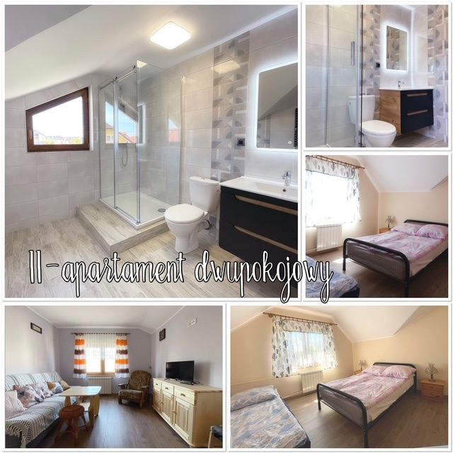 Dom wypoczynkowy slowik apartamenty Łeba