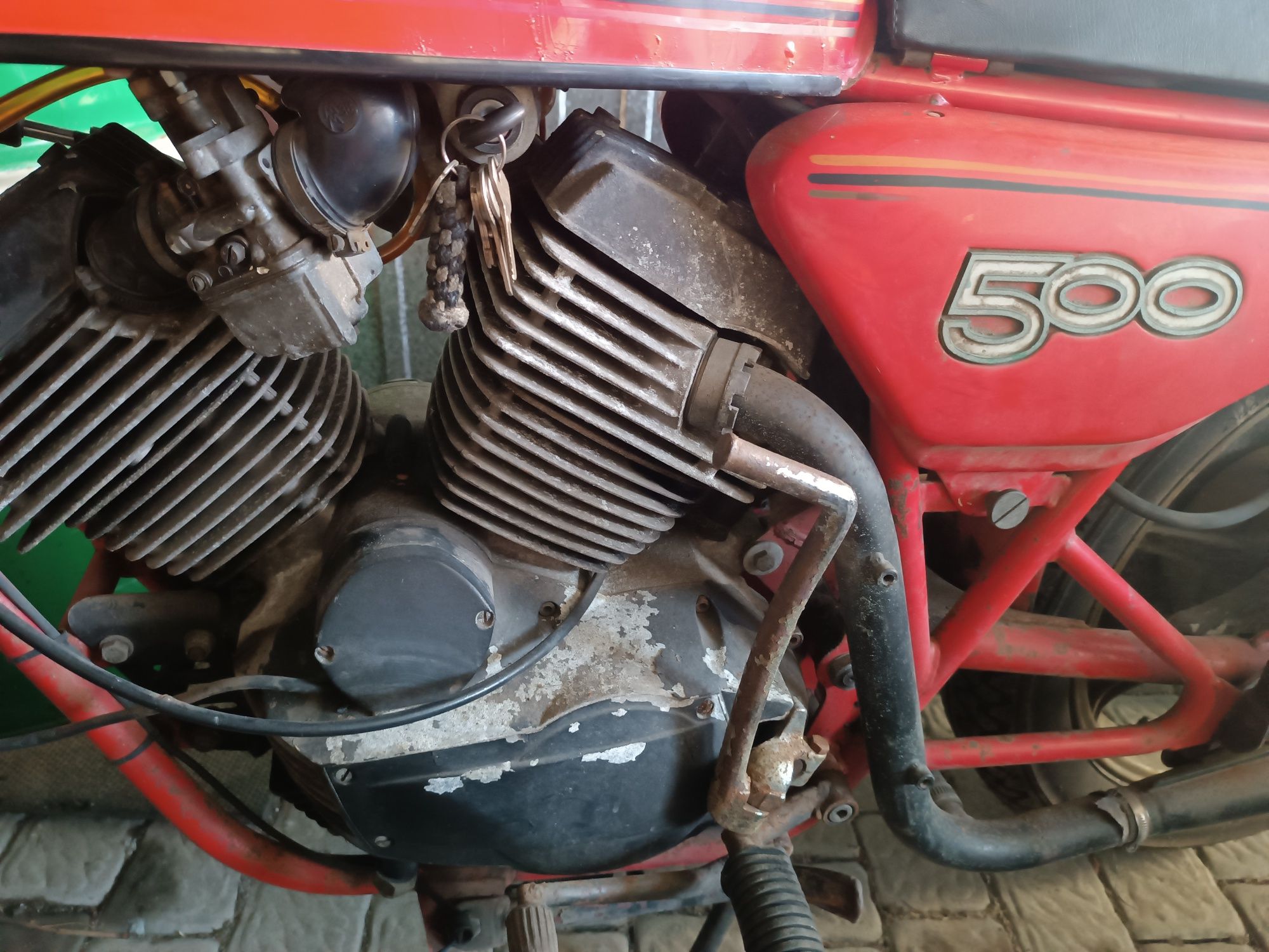 Moto Morini Sport 500cm 1979  Junak Awo