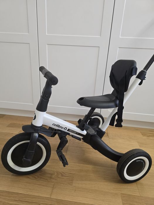 Велосипед триколісний Colibro TREMIX UP 6 в 1 CT-43-02 Blank білий