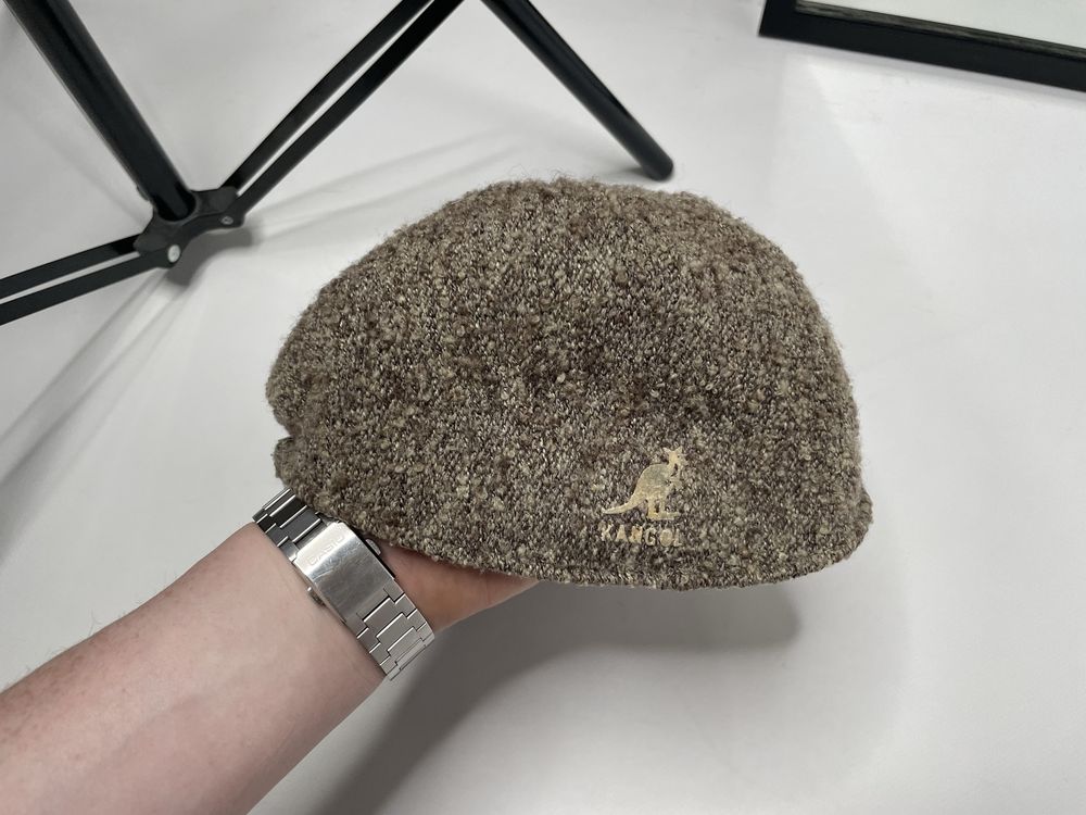 Вінтажний берет Kangol жиганка кангол винтаж
