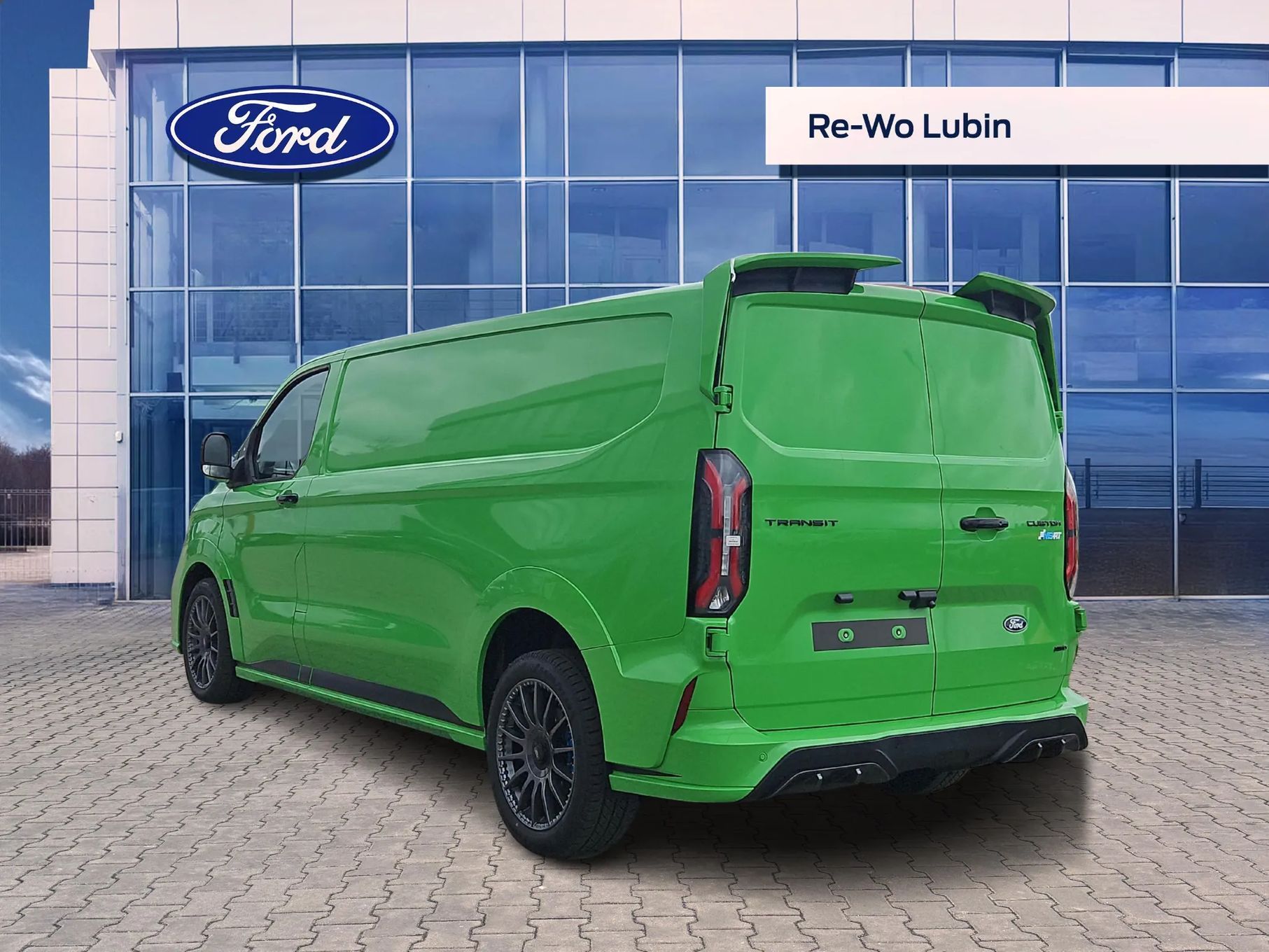 Ford Transit Custom  Ford Transit Custom MS-RT NOWY OD RĘKI !!