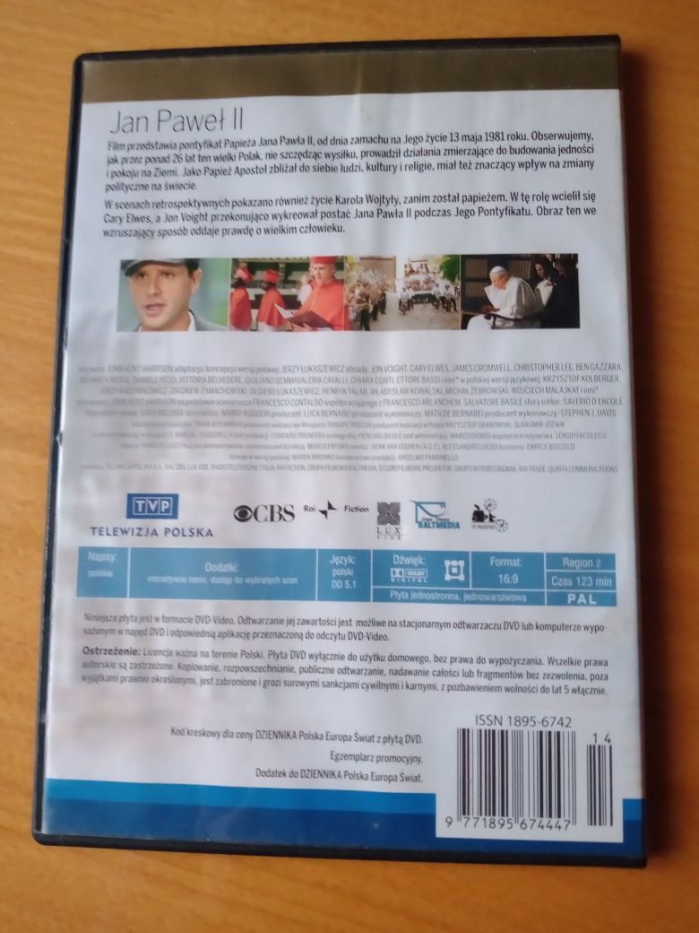 Film DVD Jan Paweł ll