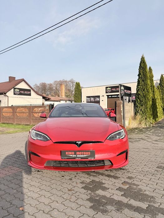 Tesla Model S Możliwa zamiana