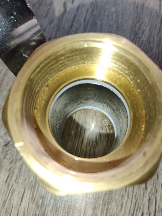 Zawór kulowy DN32 PN30