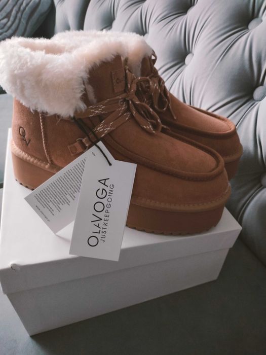 Olavoga nowe śniegowce r.39