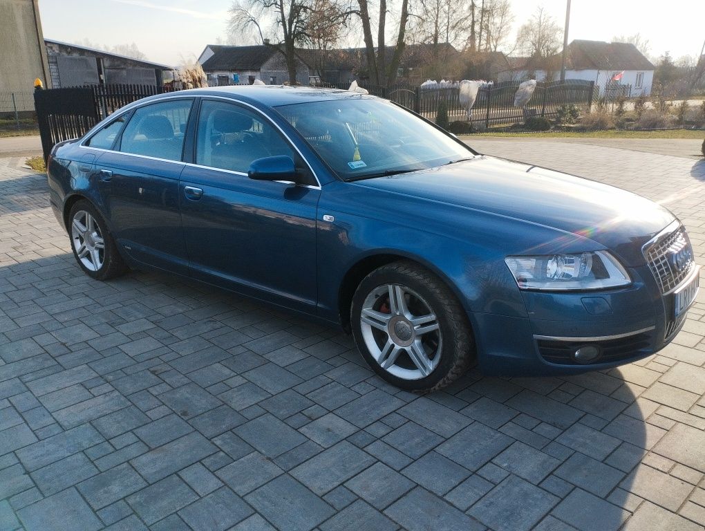 Audi a6c6 Quatro S-Line