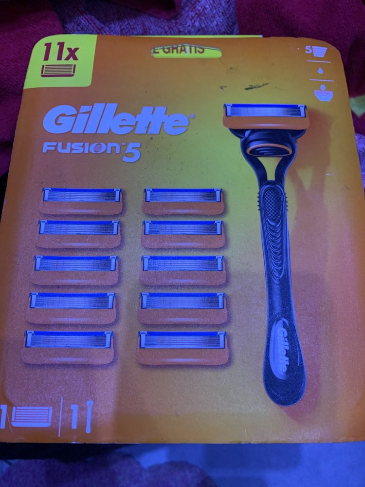 Gillette fusion 5 11x