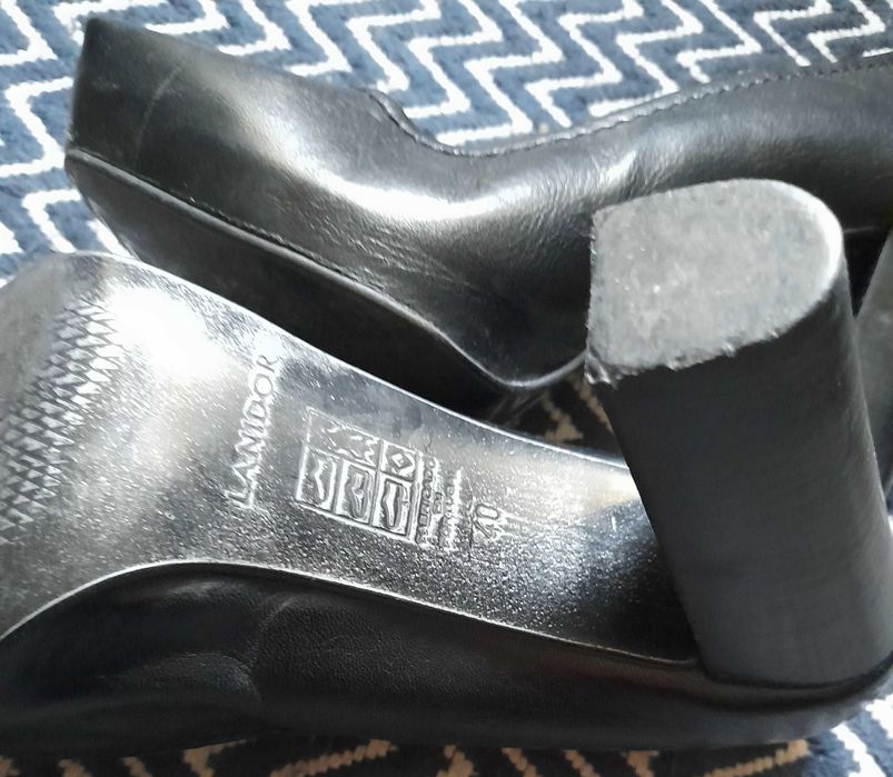 Sapatos pele lanidor 40