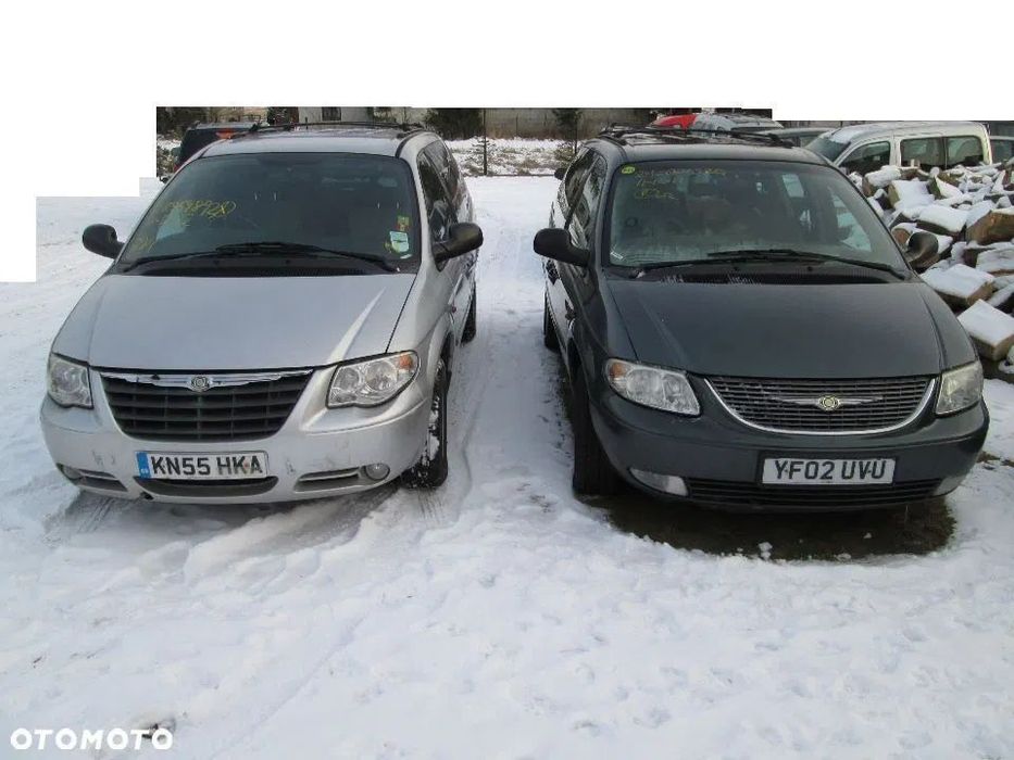CHRYSLER VOYAGER 01-07r Dmuchawa Wentylator Nagrzewnicy Tył