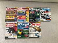 czasopisma komputerowe PC Format 7 szt