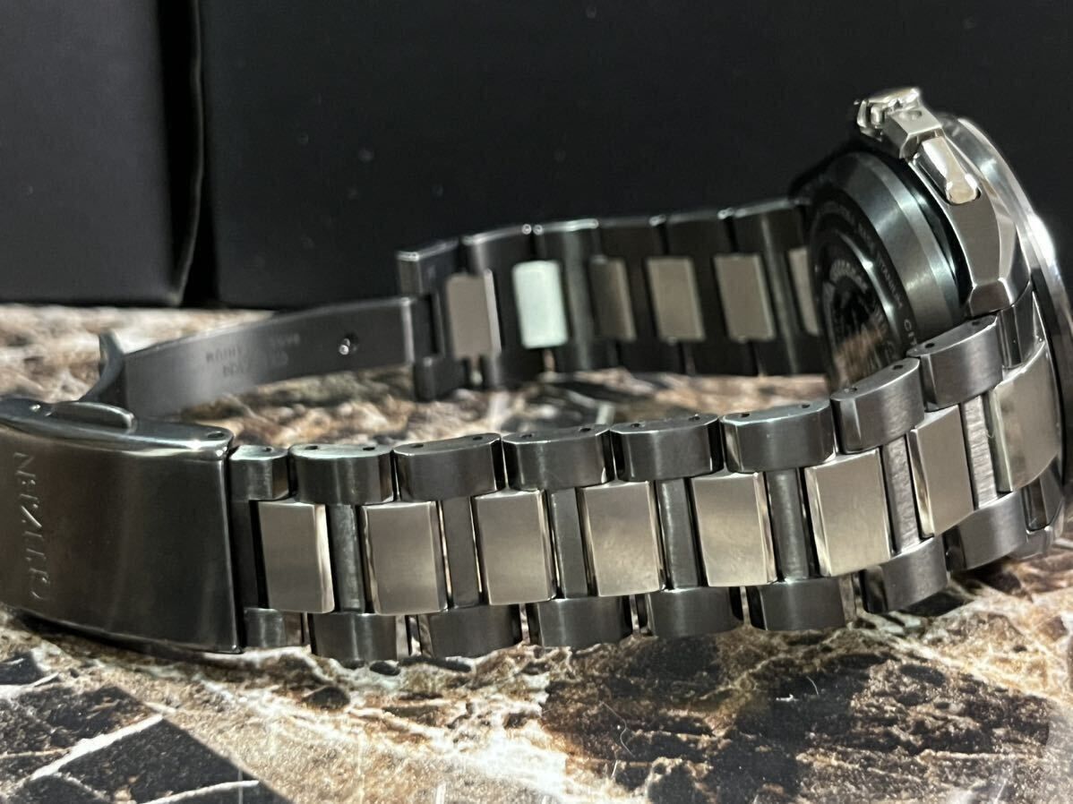 Zegatek limitowany CITIZEN ATTESA CC9065-56L