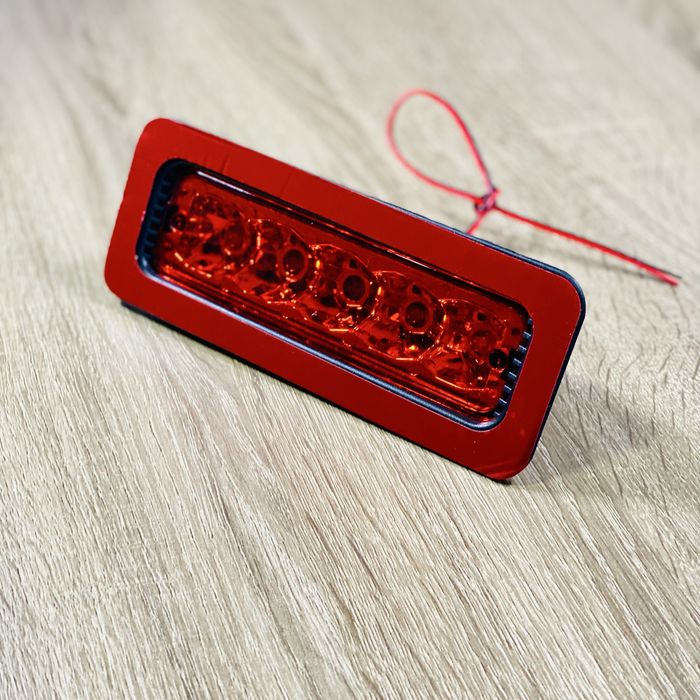 Стоп-сигнал дополнительный 18см 5LED (красный)