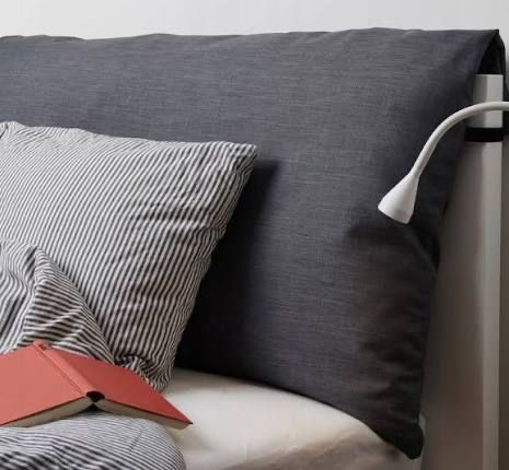 Poduszka wezgłowia malm ikea