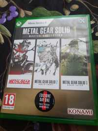 Metal gear solid master collection gra Xbox series X