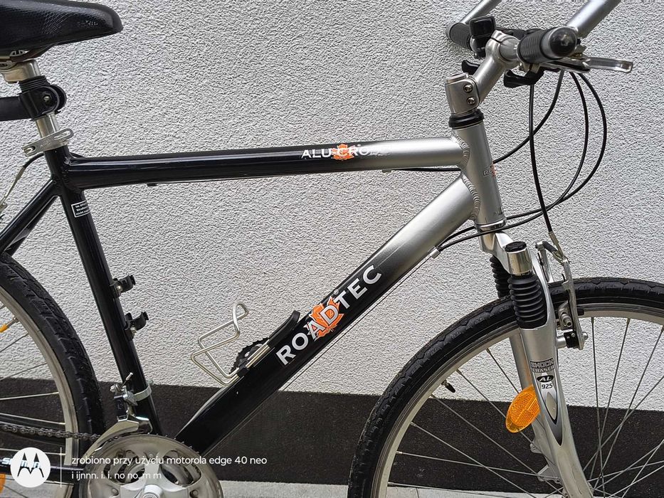 rower crossowy  3x8 na DEORE rama 22" stan bdb