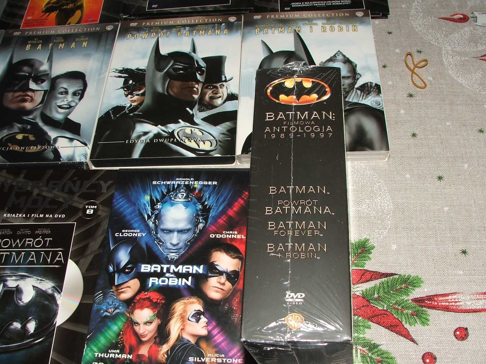 Batman kolekcja premium, wyd. 1 i 2 dvd, wszystie też anime