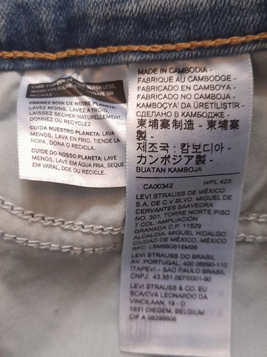 Джинси Levi's 32×30p.
